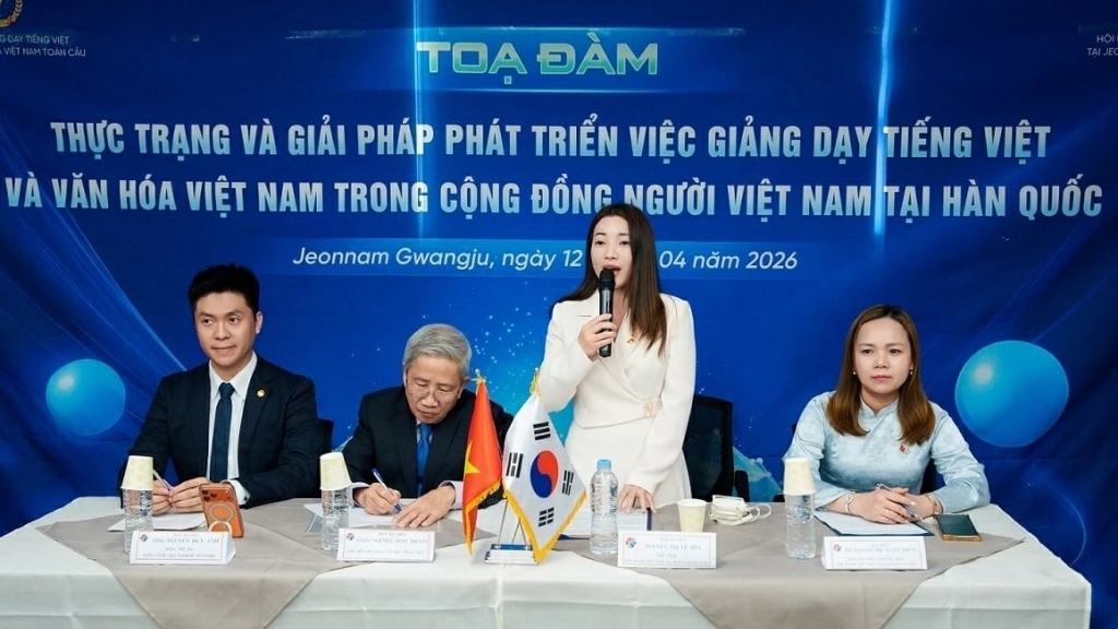 ការតភ្ជាប់សហគមន៍ ផ្លាស់ប្តូរថ្មីវិធីសាស្ត្រ និងផ្សព្វផ្សាយភាសាវៀតណាមក្នុងចំណោមជំនាន់យុវជនអាណិកជននៅប្រទេសកូរ៉េខាងត្បូង