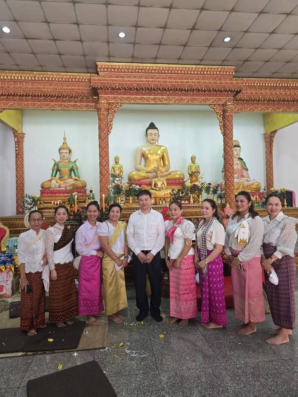 ពលករ​ និង​សហគមន៍​ខ្មែរ​នៅ​ប្រទេស​ម៉ាឡេស៊ី​ជួប​ជុំរៀប​ចំ​ពិធីបុណ្យ​ចូល​ឆ្នាំ​ថ្មី​ប្រពៃណីខ្មែរ​យ៉ាង​សប្បាយ​រីករាយ​ដើម្បី​បង្ហាញ​ពី​វប្បធម៌​ប្រពៃណី​ជាតិ