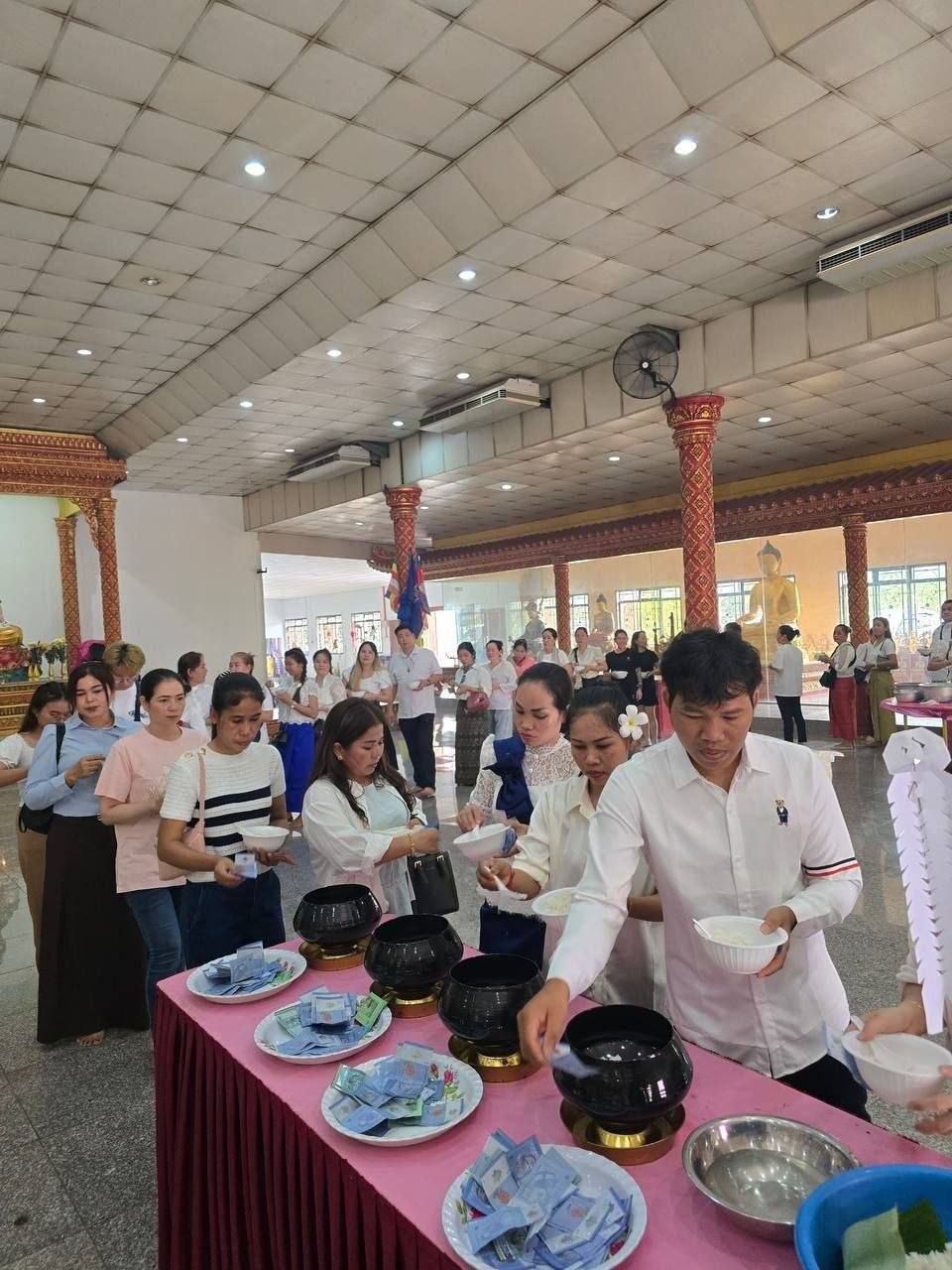 ពលករ​ និង​សហគមន៍​ខ្មែរ​នៅ​ប្រទេស​ម៉ាឡេស៊ី​ជួប​ជុំរៀប​ចំ​ពិធីបុណ្យ​ចូល​ឆ្នាំ​ថ្មី​ប្រពៃណីខ្មែរ​យ៉ាង​សប្បាយ​រីករាយ​ដើម្បី​បង្ហាញ​ពី​វប្បធម៌​ប្រពៃណី​ជាតិ