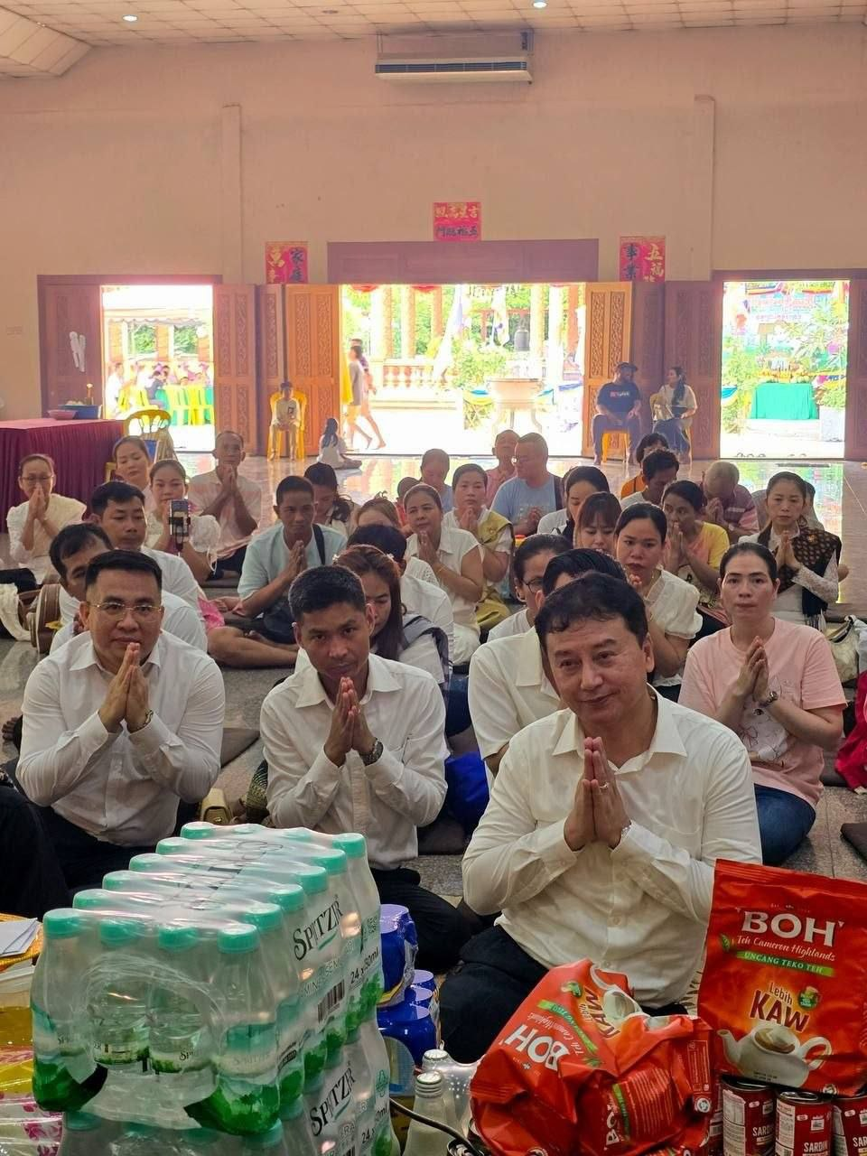 ពលករ​ និង​សហគមន៍​ខ្មែរ​នៅ​ប្រទេស​ម៉ាឡេស៊ី​ជួប​ជុំរៀប​ចំ​ពិធីបុណ្យ​ចូល​ឆ្នាំ​ថ្មី​ប្រពៃណីខ្មែរ​យ៉ាង​សប្បាយ​រីករាយ​ដើម្បី​បង្ហាញ​ពី​វប្បធម៌​ប្រពៃណី​ជាតិ