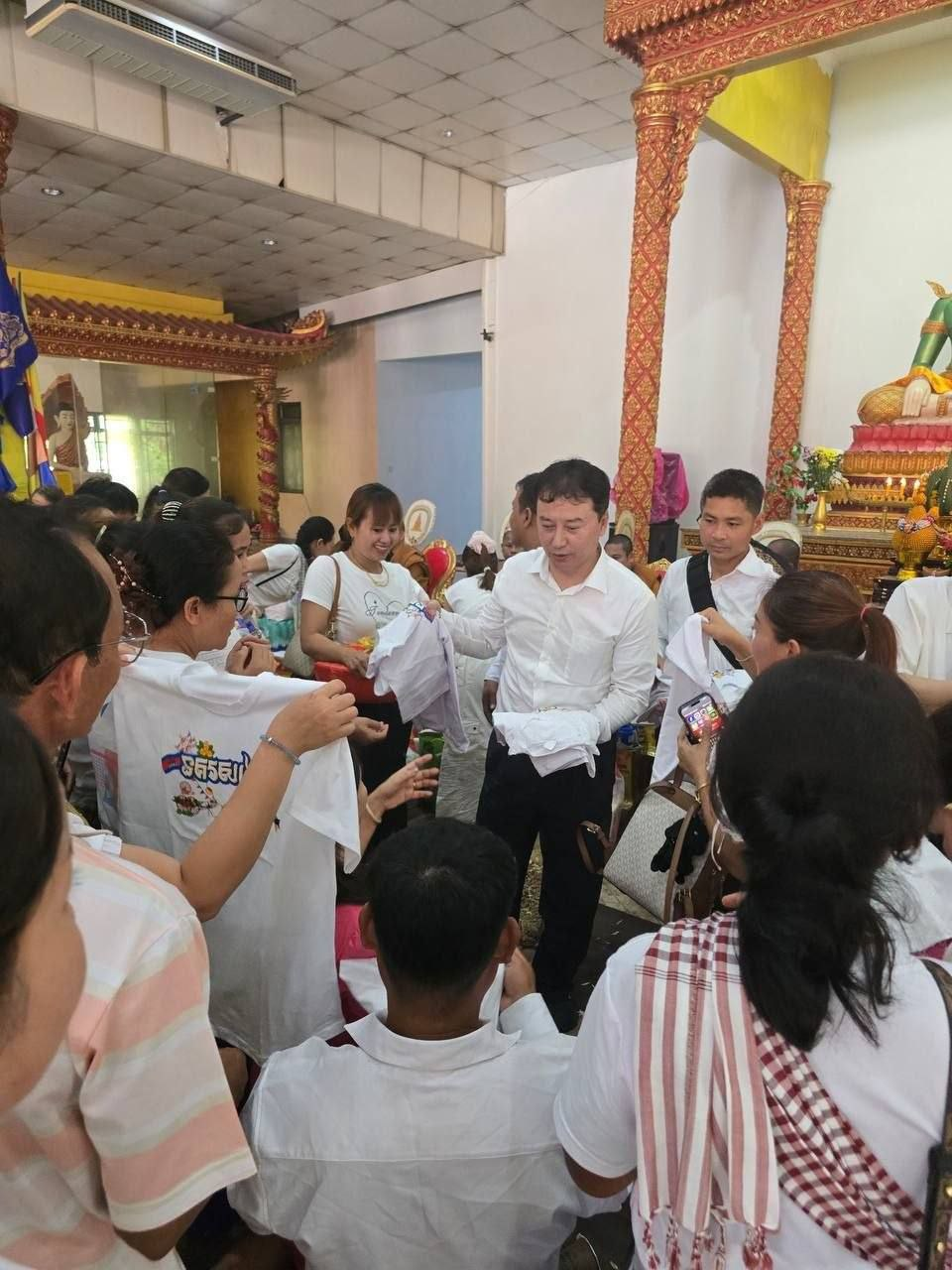 ពលករ​ និង​សហគមន៍​ខ្មែរ​នៅ​ប្រទេស​ម៉ាឡេស៊ី​ជួប​ជុំរៀប​ចំ​ពិធីបុណ្យ​ចូល​ឆ្នាំ​ថ្មី​ប្រពៃណីខ្មែរ​យ៉ាង​សប្បាយ​រីករាយ​ដើម្បី​បង្ហាញ​ពី​វប្បធម៌​ប្រពៃណី​ជាតិ