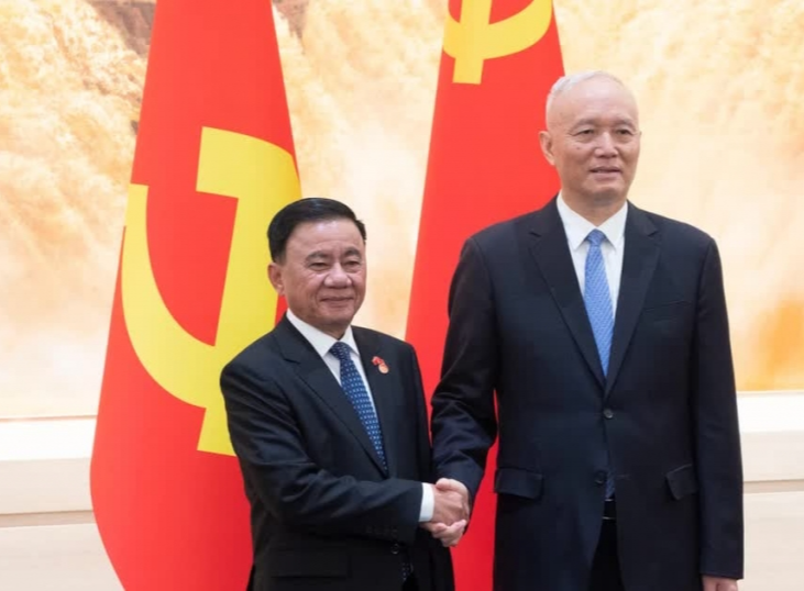 រួមគ្នាដកសាងមូលដ្ឋានគ្រឹះរូបវន្តដ៏រឹងមាំសម្រាប់ទំនាក់ទំនងទ្វេភាគីវៀតណាម-ចិន