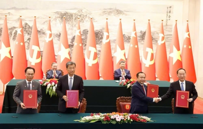 អ្នកប្រាជ្ញ ចិន លើកឡើងអំពីដំណើរទស្សនកិច្ចរបស់អគ្គលេខាធិការបក្ស ប្រធានរដ្ឋ To Lam