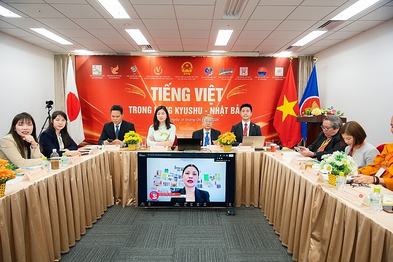 ស្វែងរកដំណោះស្រាយរក្សាភាសាវៀតណាមនៅតំបន់ Kyushu (ប្រទេសជប៉ុន)