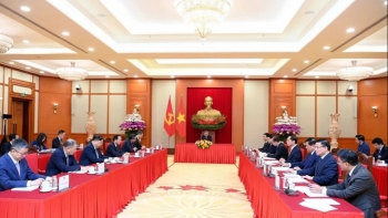 អ្នកប្រាជ្ញ ចិន៖ ដំណើរទស្សនកិច្ចរបស់អគ្គលេខាធិការបក្ស ប្រធានរដ្ឋ To Lam ក្នុងគោលបំណងធ្វើឱ្យជាក់ស្តែងនូវបណ្តាផែនការយុទ្ធសាស្ត្រជារួម