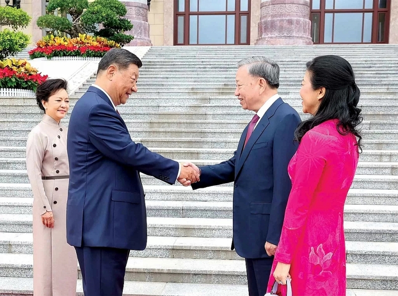 សាស្ត្រាចារ្យ Vuong Hong Vu៖ ទំនាក់ទំនង ចិន-វៀតណាម បានឈានហួសពីក្របខ័ណ្ឌទ្វេភាគីប្រពៃណី