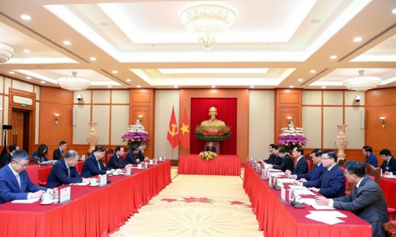 អ្នកប្រាជ្ញ ចិន៖ ដំណើរទស្សនកិច្ចរបស់អគ្គលេខាធិការបក្ស ប្រធានរដ្ឋ To Lam ក្នុងគោលបំណងធ្វើឱ្យជាក់ស្តែងនូវបណ្តាផែនការយុទ្ធសាស្ត្រជារួម