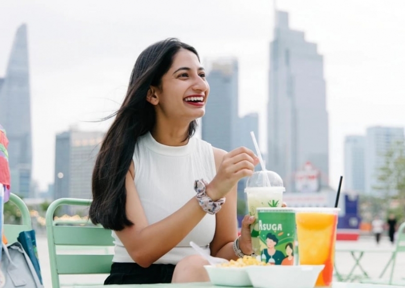 ភ្ញៀវទេសចរ ឥណ្ឌា នៅទីក្រុង HCM នាខែកក្កដា ឆ្នាំ ២០២៤។