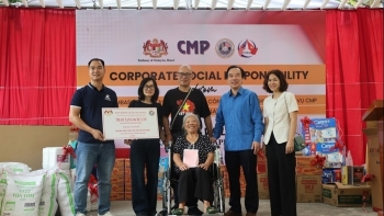 គាំទ្រជនងាយរងគ្រោះនៅមជ្ឈមណ្ឌលគាំពារសង្គម Ha Nam ក្នុងតម្លៃជាង ៦០០ លានដុង