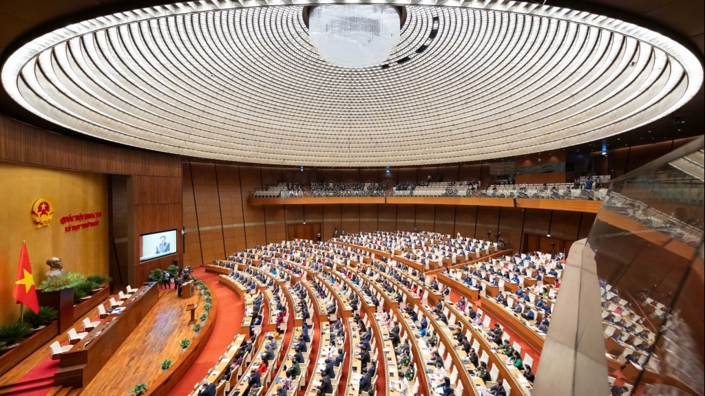 សម័យប្រជុំលើកទីមួយ វគ្គទី ២៖ រដ្ឋសភានឹងអនុម័តសេចក្តីសម្រេចចិត្តស្តីពីយន្តការពិសេសសម្រាប់ដោះស្រាយការរំលោភច្បាប់ដីធ្លី