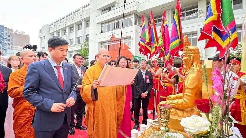 ពិធីបុណ្យវប្បធម៌វៀតណាមនៅ Osaka ប្រកបដោយភាពរំភើប និងការផ្សព្វផ្សាយយ៉ាងទូលំទូលាយ