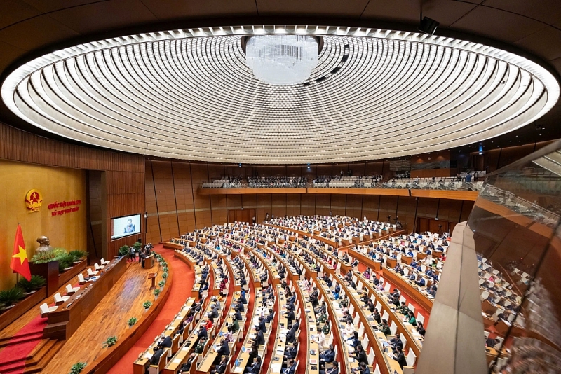 ពិធីបើកសម័យប្រជុំលើកទី១ នៃរដ្ឋសភានីតិកាលទី១៦។