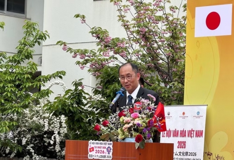 ពិធីបុណ្យវប្បធម៌វៀតណាមនៅ Osaka ប្រកបដោយភាពរំភើប និងការផ្សព្វផ្សាយយ៉ាងទូលំទូលាយ