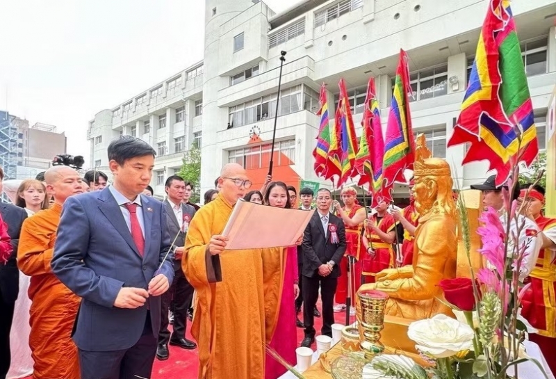 ពិធីបុណ្យវប្បធម៌វៀតណាមនៅ Osaka ប្រកបដោយភាពរំភើប និងការផ្សព្វផ្សាយយ៉ាងទូលំទូលាយ