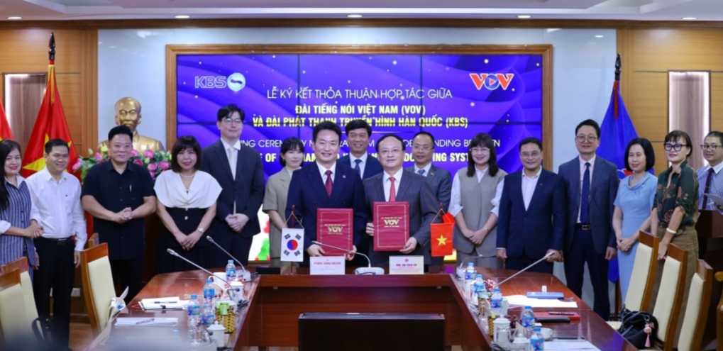 ពង្រឹងកិច្ចសហប្រតិបត្តិការផ្សព្វផ្សាយរវាង វៀតណាម និង កូរ៉េខាងត្បូង