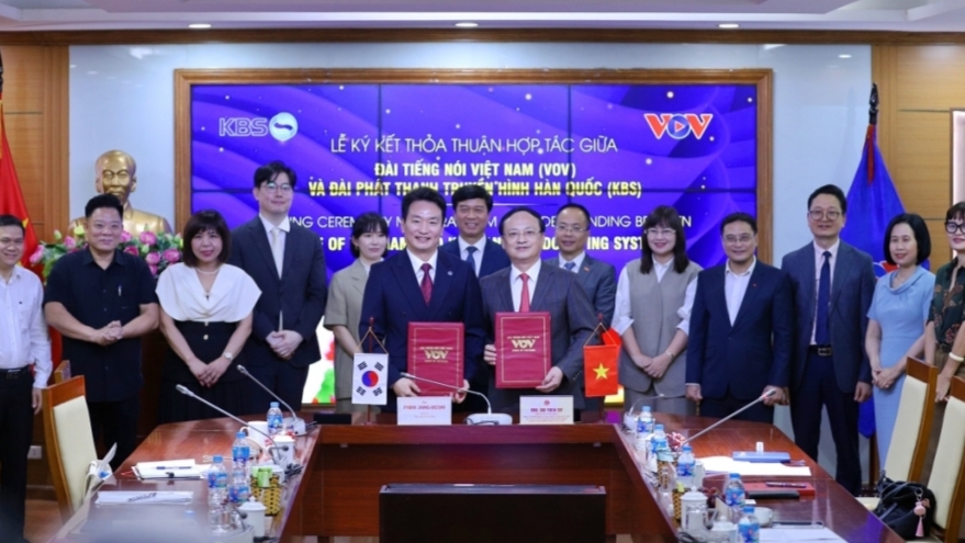 ពង្រឹងកិច្ចសហប្រតិបត្តិការផ្សព្វផ្សាយរវាង វៀតណាម និង កូរ៉េខាងត្បូង