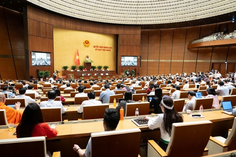 ទិដ្ឋភាពទូទៅនៃវគ្គពិភាក្សា។