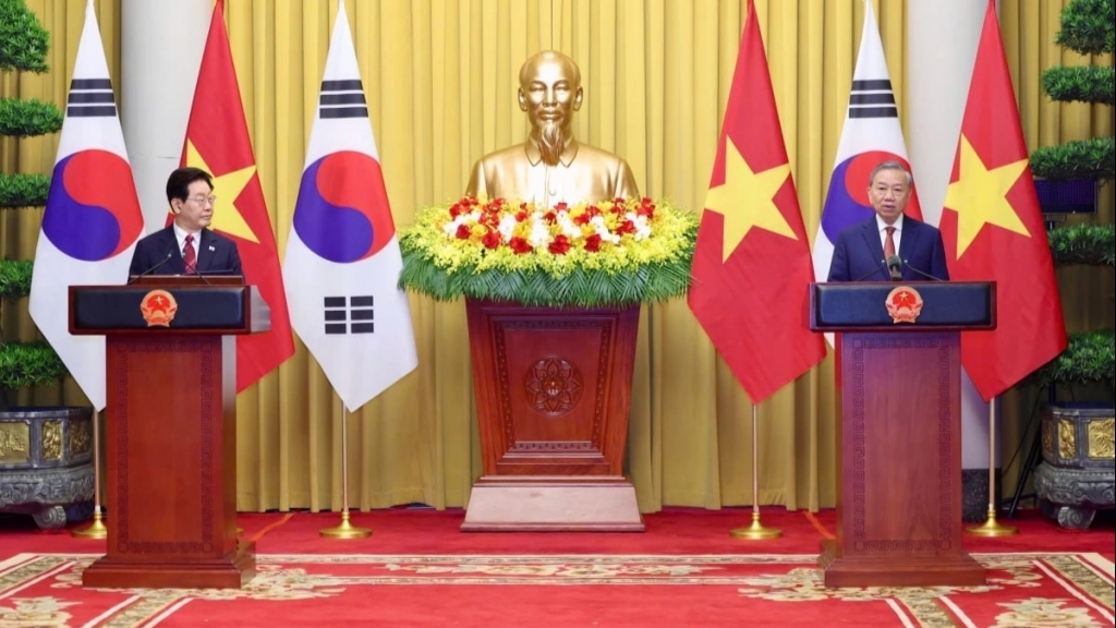 វៀតណាម - កូរ៉េខាងត្បូង ឆ្ពោះទៅកាន់គោលដៅពាណិជ្ជកម្មទ្វេភាគី ១៥០ ពាន់លានដុល្លារអាមេរិក