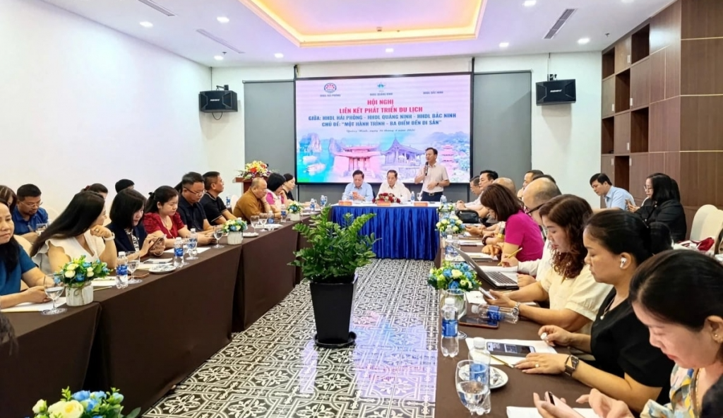 ការពង្រីកការតភ្ជាប់លំហទេសចរណ៍តំបន់ Quang Ninh, Bac Ninh និង Hai Phong