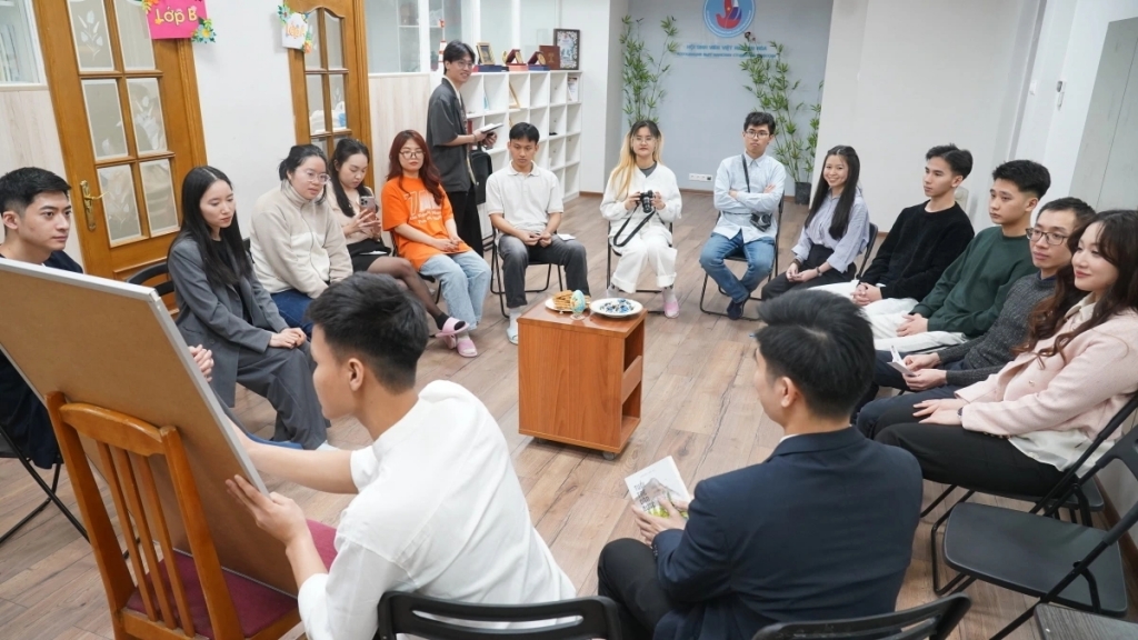 ការផ្សព្វផ្សាយវប្បធម៌អាន និងការតភ្ជាប់ចំណេះដឹងរបស់ជនជាតិវៀតណាមនៅប្រទេសរុស្ស៊ី