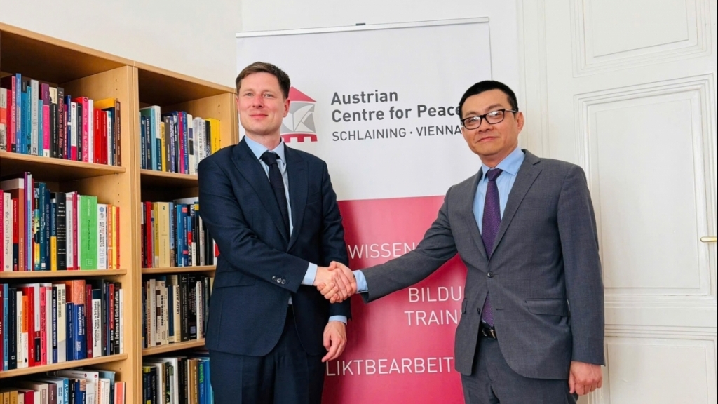 វៀតណាម និងអូទ្រីស ជំរុញកិច្ចសហប្រតិបត្តិការលើការបណ្តុះបណ្តាលកងកម្លាំងរក្សាសន្តិភាពអង្គការសហប្រជាជាតិ