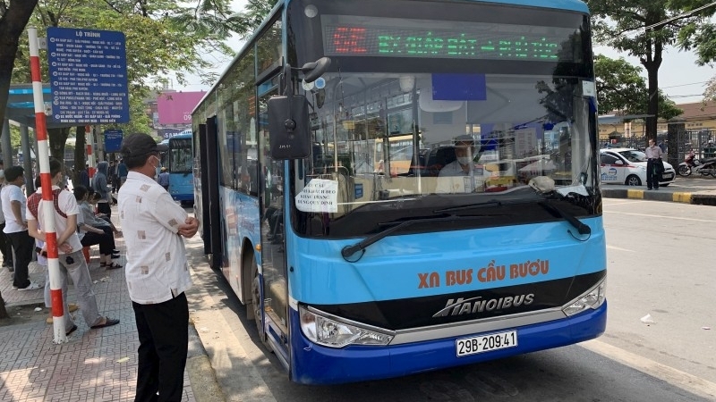 ហាណូយផ្ដល់សេវារថយន្តក្រុង និងរថភ្លើងក្រោមដី ដោយឥតគិតថ្លៃក្នុងរយៈពេល ៧ ថ្ងៃ នាឱកាសបុណ្យឈប់សម្រាក