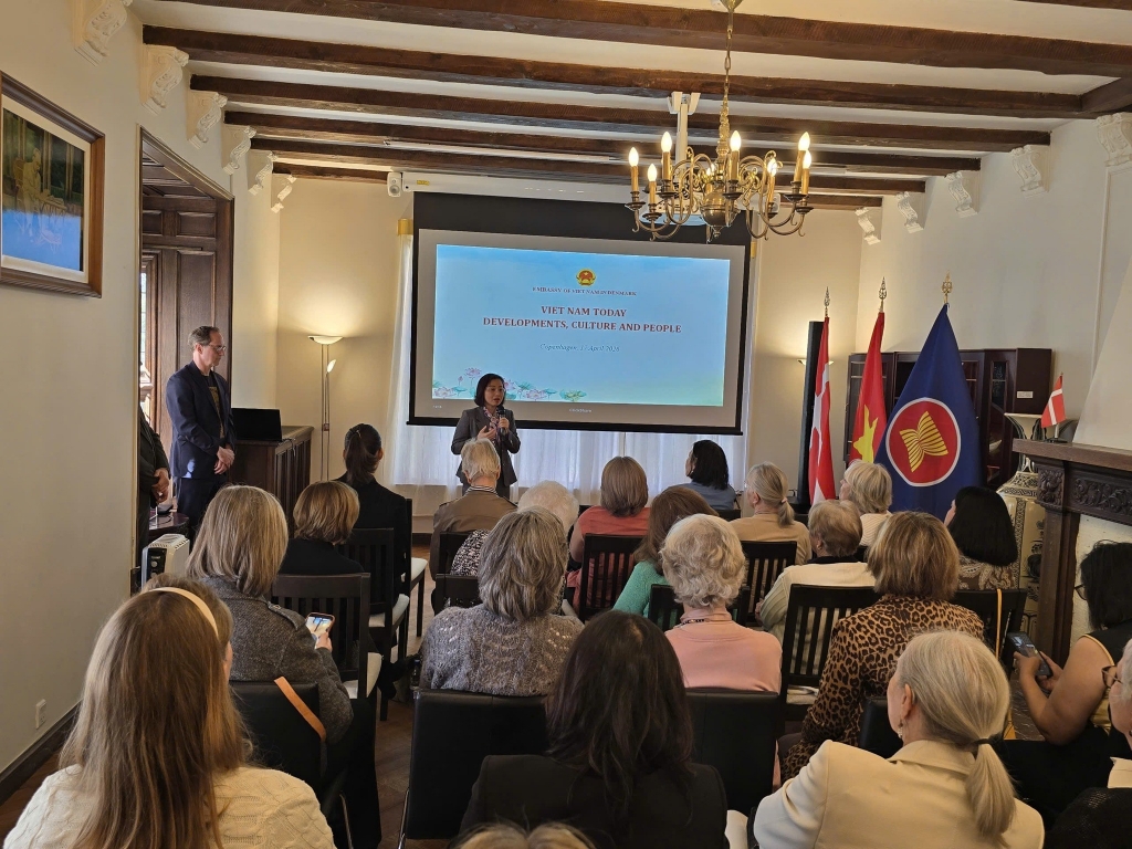 ផ្សព្វផ្សាយរូបភាពវៀតណាមដល់មិត្តភក្តិដាណឺម៉ាក និងអន្តរជាតិ