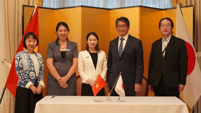 ជប៉ុនផ្តល់ជំនួយ ១៥ ប៊ីលានដុង សម្រាប់កុមារជនជាតិភាគតិចនៅ Tuyen Quang និង Lai Chau