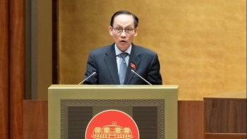 រដ្ឋសភាអនុម័តលើច្បាប់វិសោធនកម្ម និងបំពេញបន្ថែមច្បាប់ស្តីពីស្ថាប័នតំណាងវៀតណាមនៅបរទេស