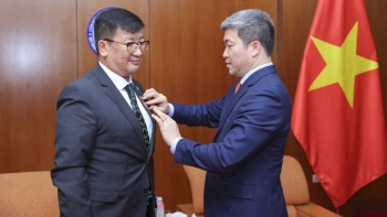 សញ្ញាសម្គាល់ក្នុងអាណត្តិរបស់ឯកអគ្គរដ្ឋទូត Jigjee Sereejav ក្នុងទំនាក់ទំនង វៀតណាម - ម៉ុងហ្គោលី