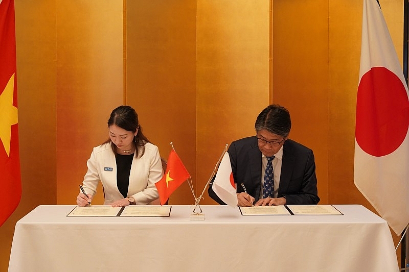 ជប៉ុនផ្តល់ជំនួយ ១៥ ប៊ីលានដុង សម្រាប់កុមារជនជាតិភាគតិចនៅ Tuyen Quang និង Lai Chau