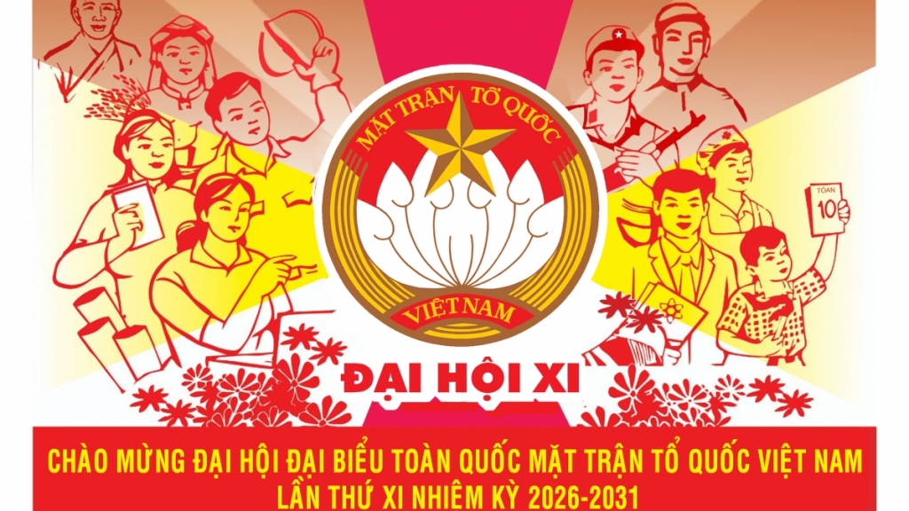 ប្រតិភូជាង ១.៣០០ នាក់ នឹងចូលរួមមហាសន្និបាតតំណាងទូទាំងប្រទេសនៃរណសិរ្សមាតុភូមិវៀតណាម លើកទី XI ចាប់ពីថ្ងៃទី ១១-១៣ ខែឧសភា នៅទីក្រុងហាណូយ