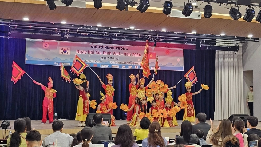 ទិវាគ្រួសារ វៀតណាម - កូរ៉េខាងត្បូង នៅប្រទេសកូរ៉េខាងត្បូង ឆ្ពោះទៅរកឫសគល់