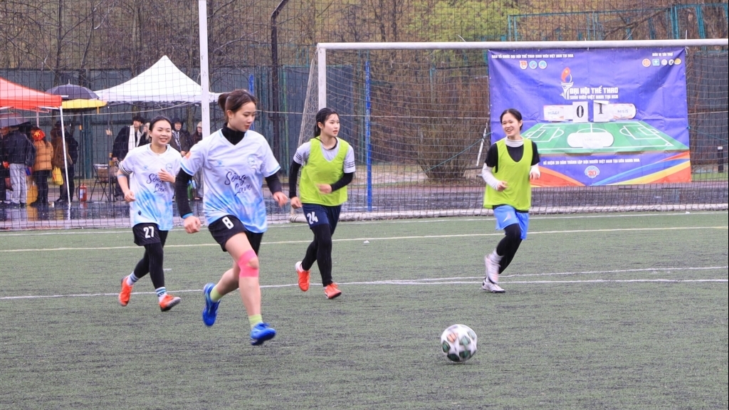 បើកមហោស្រពកីឡានិស្សិតវៀតណាមនៅប្រទេសរុស្ស៊ី ឆ្នាំ ២០២៦