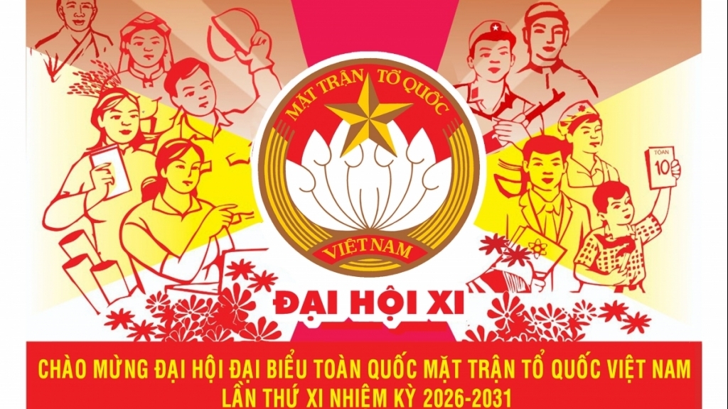 ប្រតិភូជាង ១.៣០០ នាក់ នឹងចូលរួមមហាសន្និបាតតំណាងទូទាំងប្រទេសនៃរណសិរ្សមាតុភូមិវៀតណាម លើកទី XI ចាប់ពីថ្ងៃទី ១១-១៣ ខែឧសភា នៅទីក្រុងហាណូយ