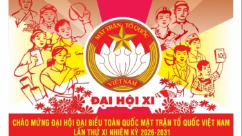 ប្រតិភូជាង ១.៣០០ នាក់ នឹងចូលរួមមហាសន្និបាតតំណាងទូទាំងប្រទេសនៃរណសិរ្សមាតុភូមិវៀតណាម លើកទី XI ចាប់ពីថ្ងៃទី ១១-១៣ ខែឧសភា នៅទីក្រុងហាណូយ