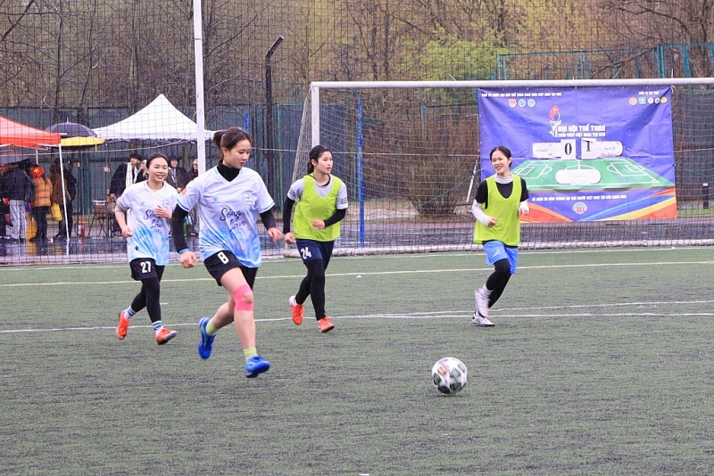 បើកមហោស្រពកីឡានិស្សិតវៀតណាមនៅប្រទេសរុស្ស៊ី ឆ្នាំ ២០២៦