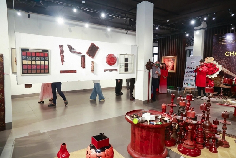 តំបន់វិថីបុរាណហាណូយក្នុងឱកាសបុណ្យ ៣០ មេសា៖ រស់រវើកក្នុងលំហវប្បធម៌