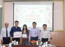 និស្សិតឡាវ និងកម្ពុជាចំនួន ១៧១នាក់ ត្រូវបានផ្តល់កញ្ចប់ពិនិត្យសុខភាព និងថ្លៃធ្វើតេស្តបើកបរកម្រិត A១