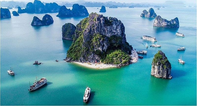ឈូងសមុទ្រ Ha Long - កោះ Cat Ba បានទទួលកិត្តិនាមជាបេតិកភណ្ឌធម្មជាតិពិភពលោក