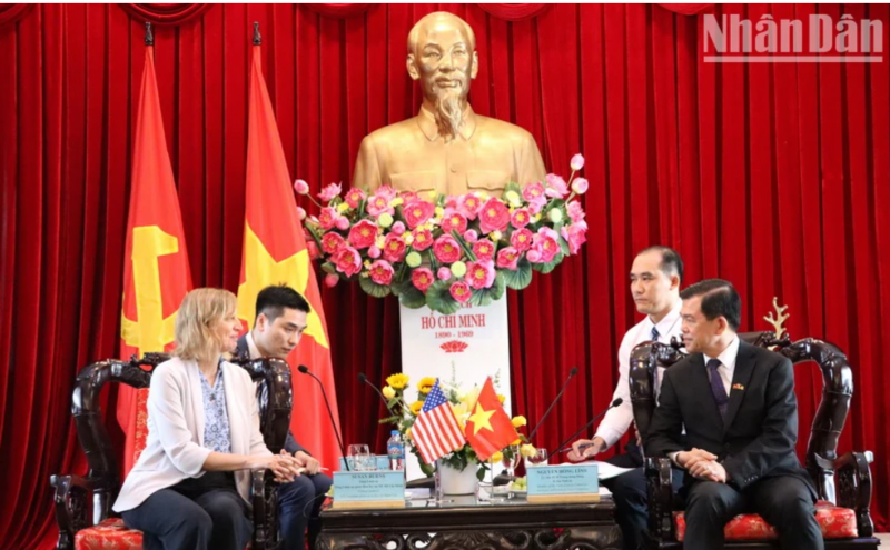 Dong Nai - សហរដ្ឋអាមេរិកពង្រឹងការអភិវឌ្ឍន៍គម្រោងកំណើនបៃតង