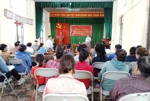 Luc Ngan (Bac Giang)៖ ពង្រឹងការឃោសនាច្បាប់សម្រាប់តំបន់ជនជាតិភាគតិច