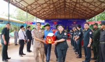ពិធីដង្ហែ និងប្រគល់អដ្ឋិធាតុយុទ្ធជនពលីដែលបានស្លាប់ក្នុងសម័យសង្រ្គាមនៅកម្ពុជាត្រឡប់ទៅប្រទេសវិញ
