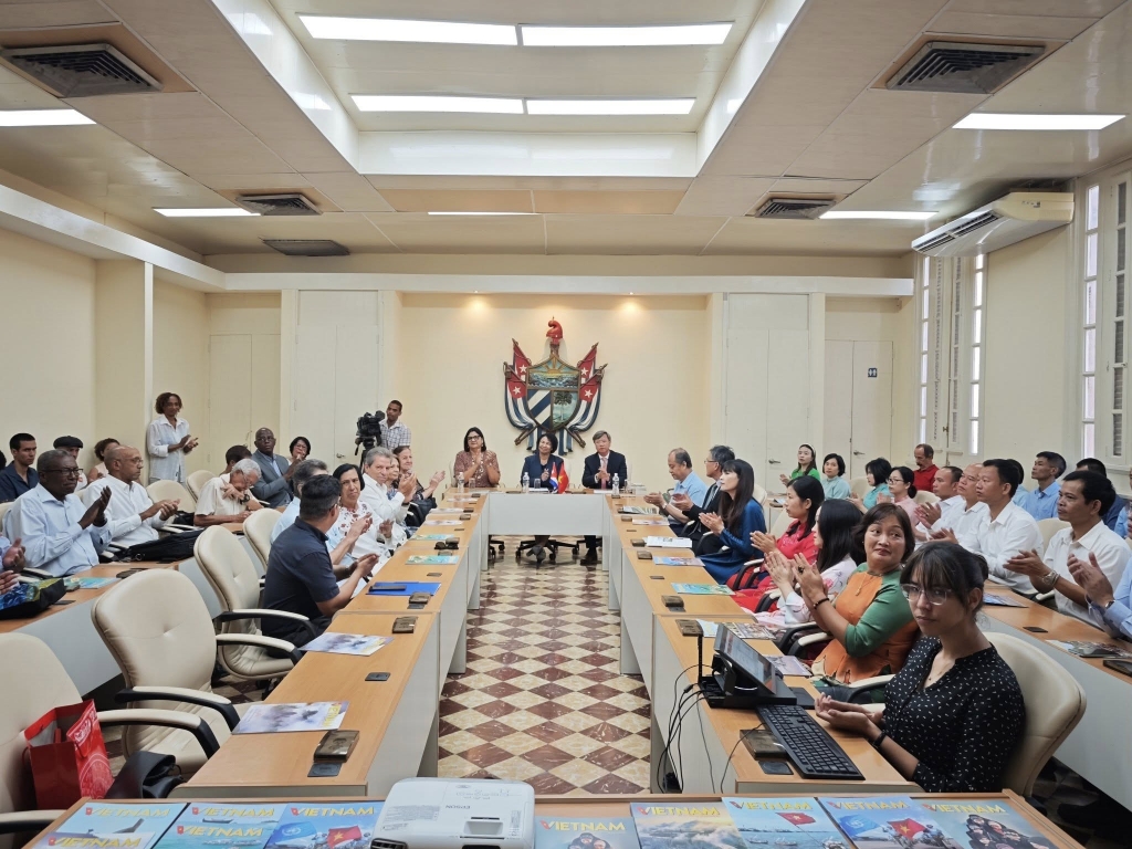 សាកលវិទ្យាល័យ Havana (គុយបា) បើកនាយកដ្ឋានស្រាវជ្រាវលោកប្រធានហូជីមិញ