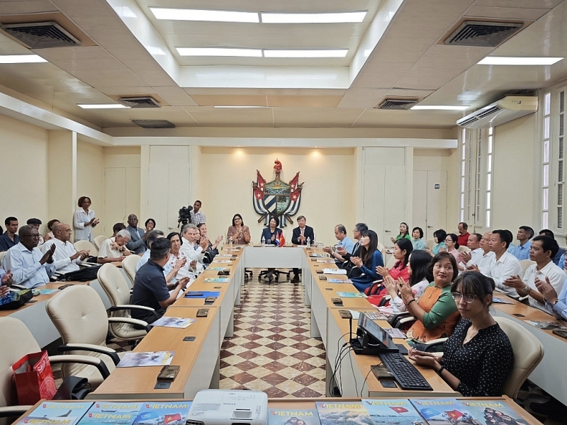 សាកលវិទ្យាល័យ Havana (គុយបា) បើកនាយកដ្ឋានស្រាវជ្រាវលោកប្រធានហូជីមិញ