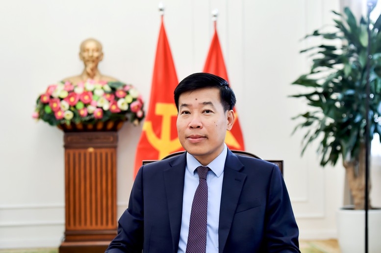 ការបង្កើតកម្លាំងចលករថ្មីសម្រាប់ទំនាក់ទំនងវៀតណាម-ឥណ្ឌា