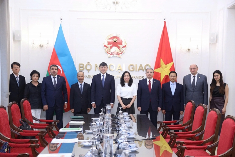 ជំរុញទំនាក់ទំនងសហប្រតិបត្តិការវៀតណាម - អាស៊ែបៃហ្សង់ ក្នុងវិស័យកិច្ចការអាណិកជន