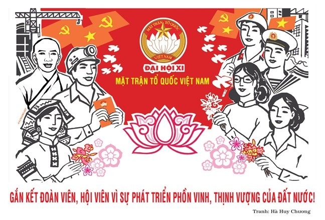ការប្រមូលមតិយោបល់របស់ប្រជាជនលើសេចក្តីព្រាងរបាយការណ៍នយោបាយ ដាក់ជូនមហាសន្និបាតតំណាងទូទាំងប្រទេសលើកទី XI នៃរណសិរ្សមាតុភូមិវៀតណាម
