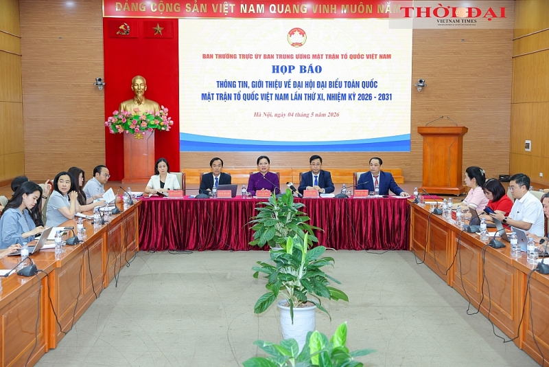 មហាសន្និបាតតំណាងទូទាំងប្រទេសលើកទី XI នៃរណសិរ្សមាតុភូមិវៀតណាម៖ បើកចេញនូវដំណាក់កាលអភិវឌ្ឍន៍ថ្មីមួយប្រកបដោយគ្រប់ជ្រុងជ្រោយ