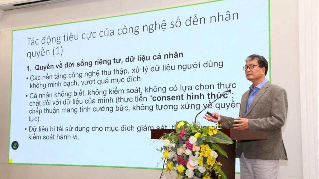 ការធានាសិទ្ធិមនុស្សក្នុងបរិយាកាសបច្ចេកវិទ្យាឌីជីថល